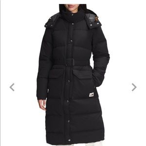 The North Face Women's Sierra Long Down Parka - Black Size XL